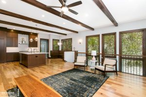 Modern Mid-Century Ranch, Bettendorf, IA – Terry Knutsen Builder, Inc.